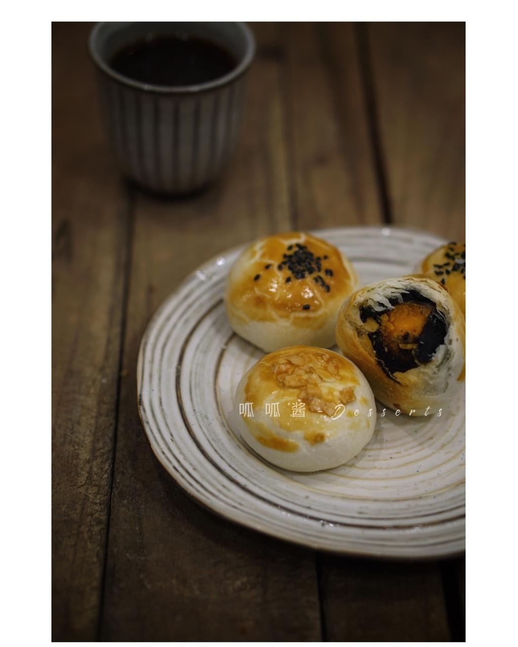 蛋黄酥&网红麻薯蛋黄酥---半圆天地盖包装调整方