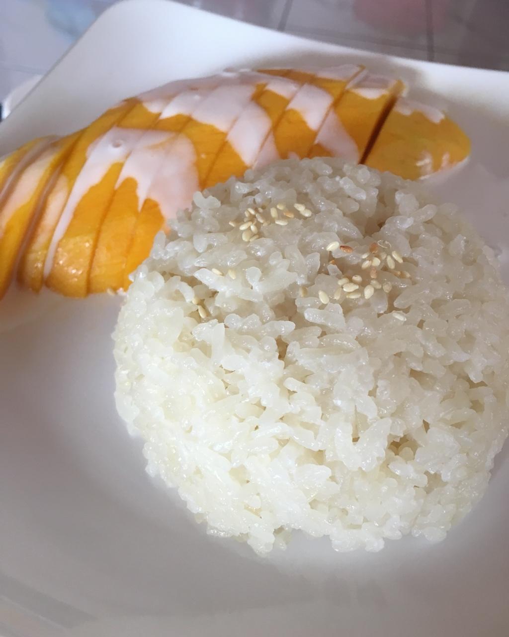 芒果糯米饭