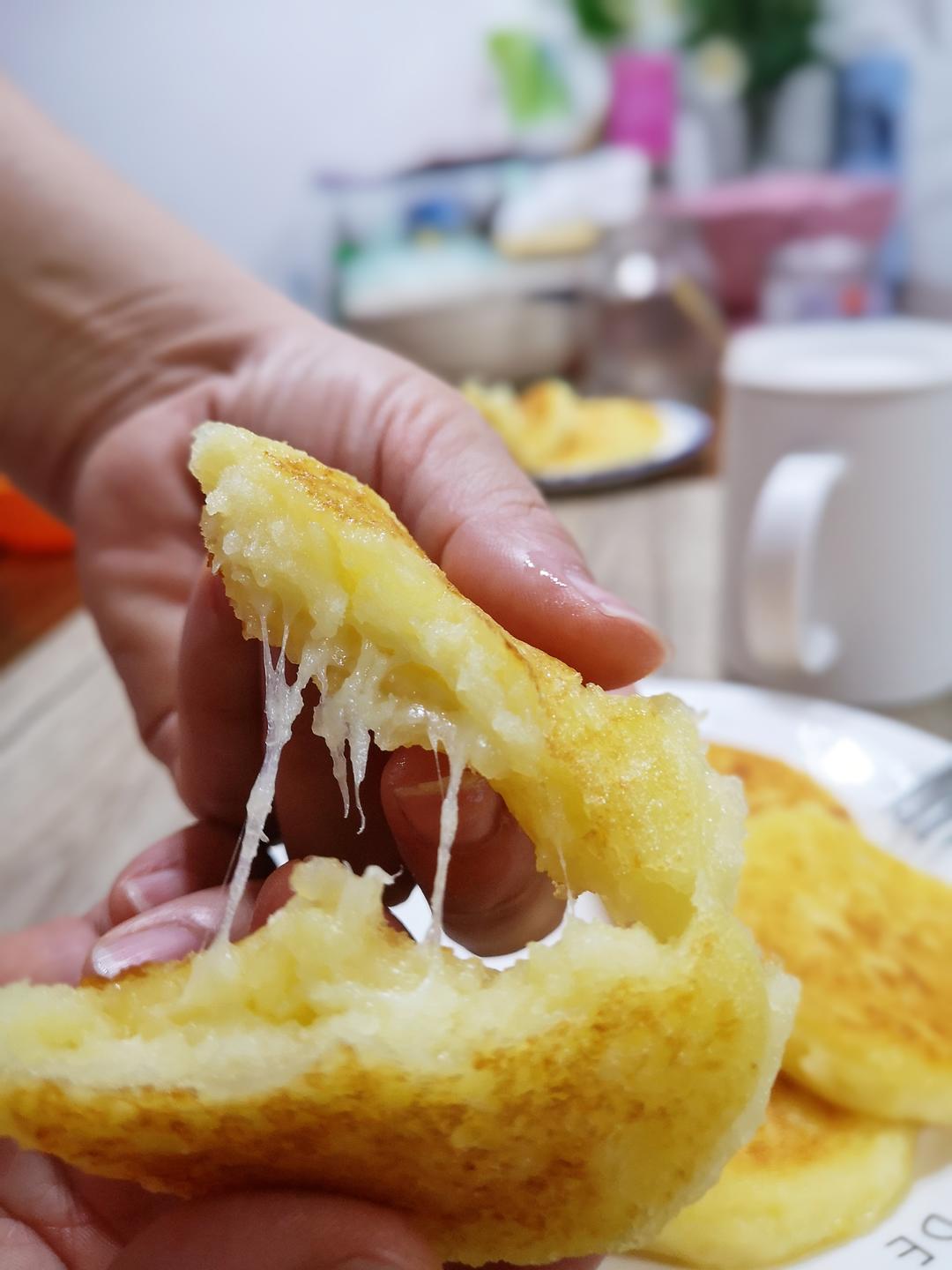 会拉丝的土豆饼