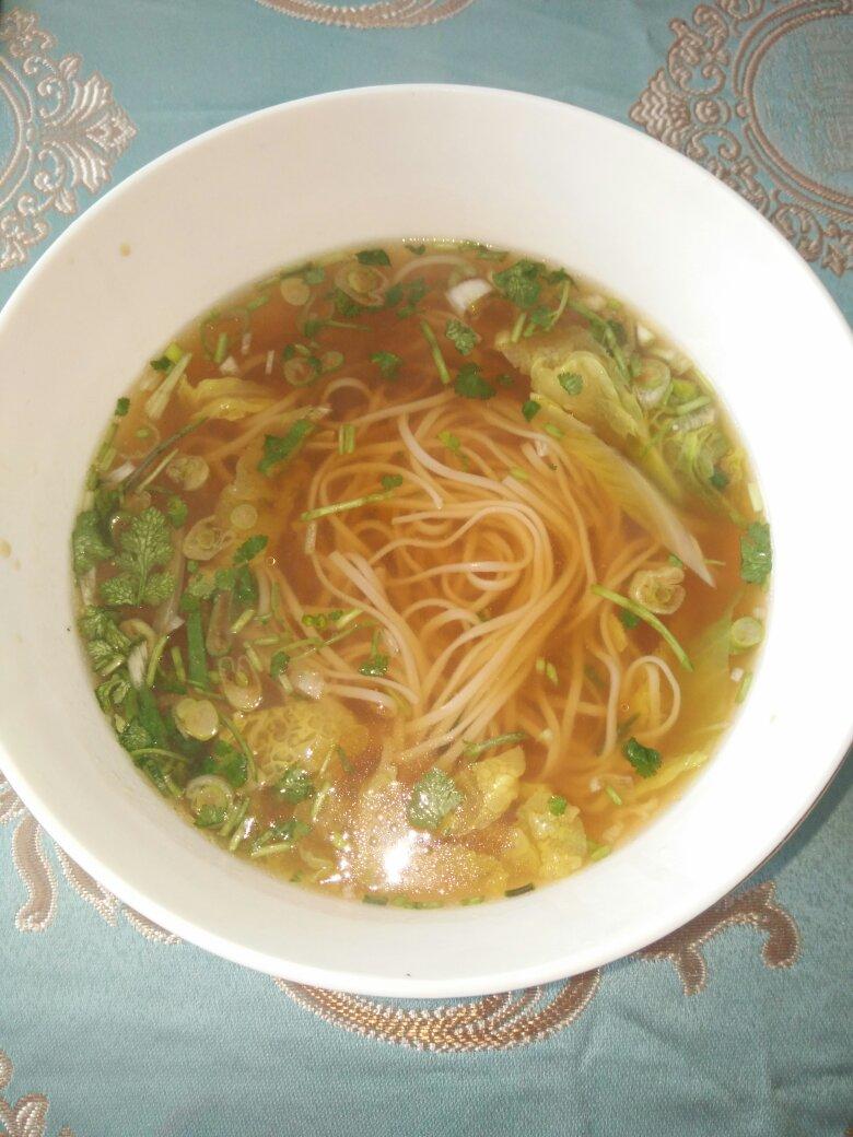 我的一人食：酸汤挂面