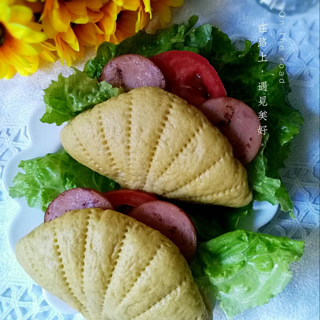 南瓜荷叶饼