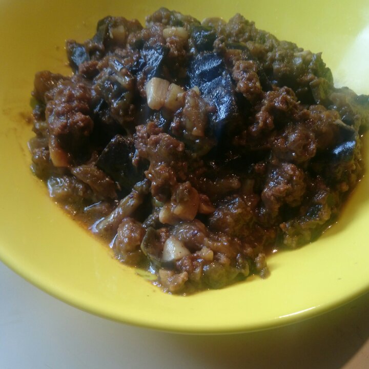 肉末茄子