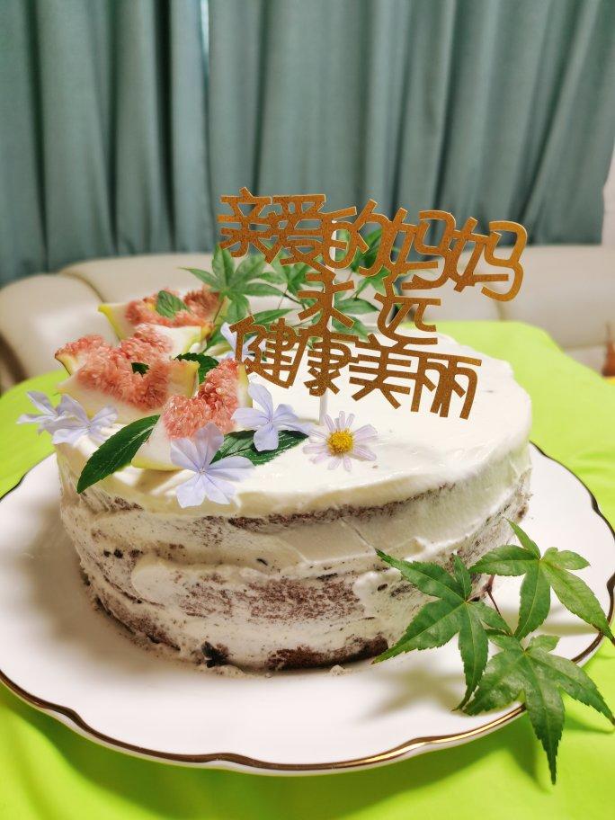 可可戚风蛋糕～8寸～百分百成功