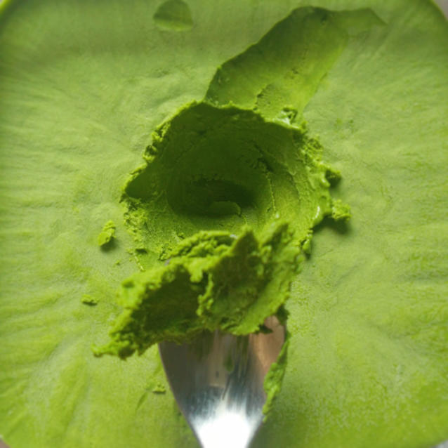 抹茶冰淇淋
