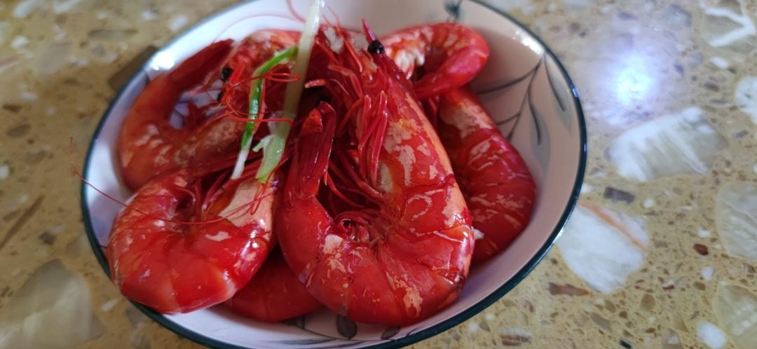 白灼黑虎虾（大虾通用）