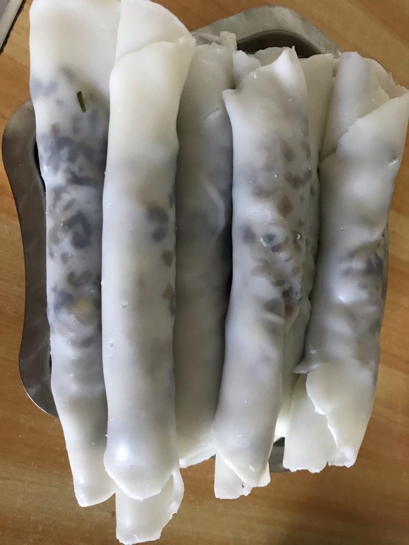 长汀客家簸箕粄(粘米粉版)