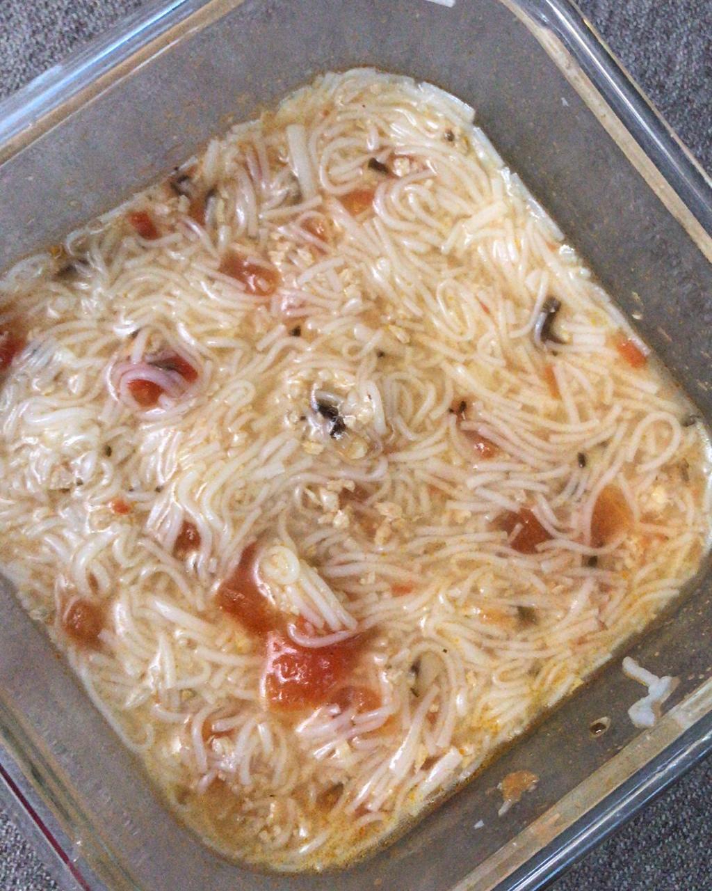 宝宝餐-番茄香菇面