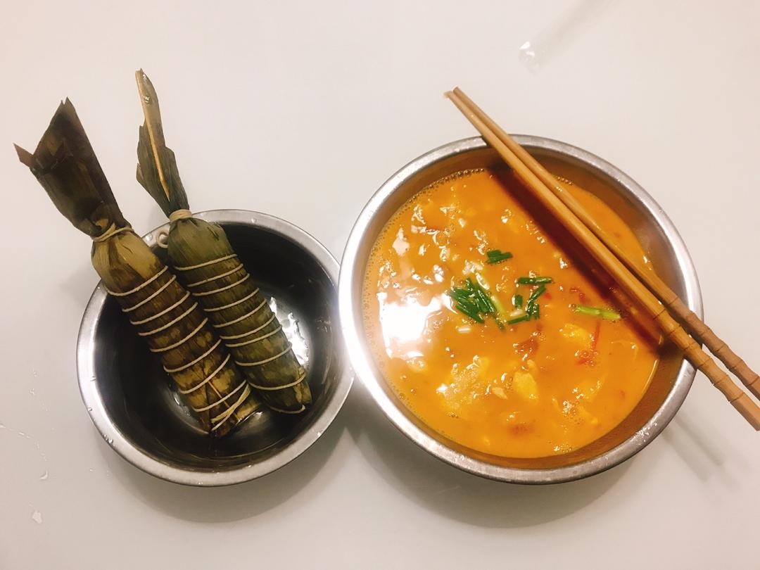 番茄煎蛋汤♨️