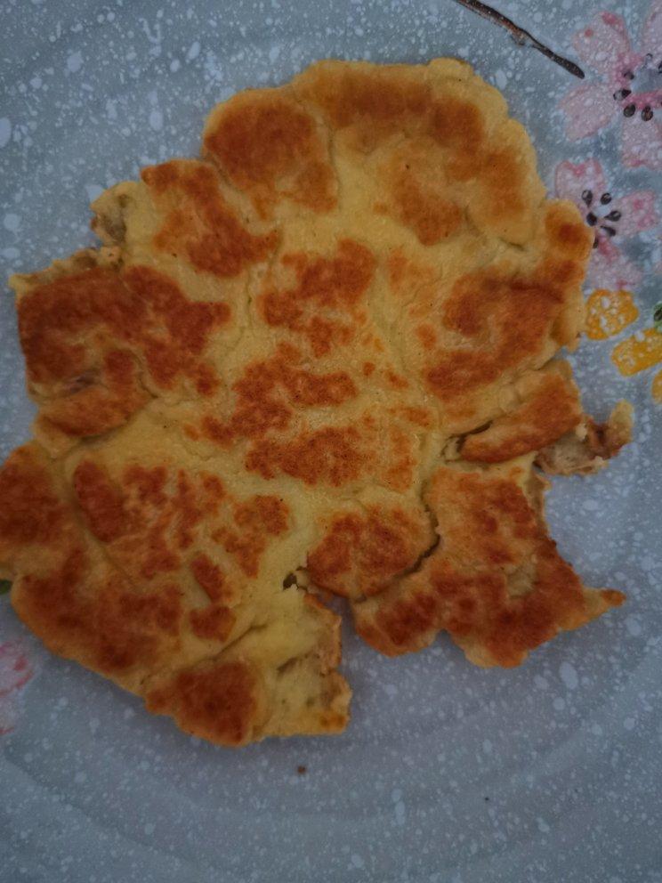米粉鸡蛋饼🍳㊙️——绝对是消耗婴儿米粉的最佳方法！