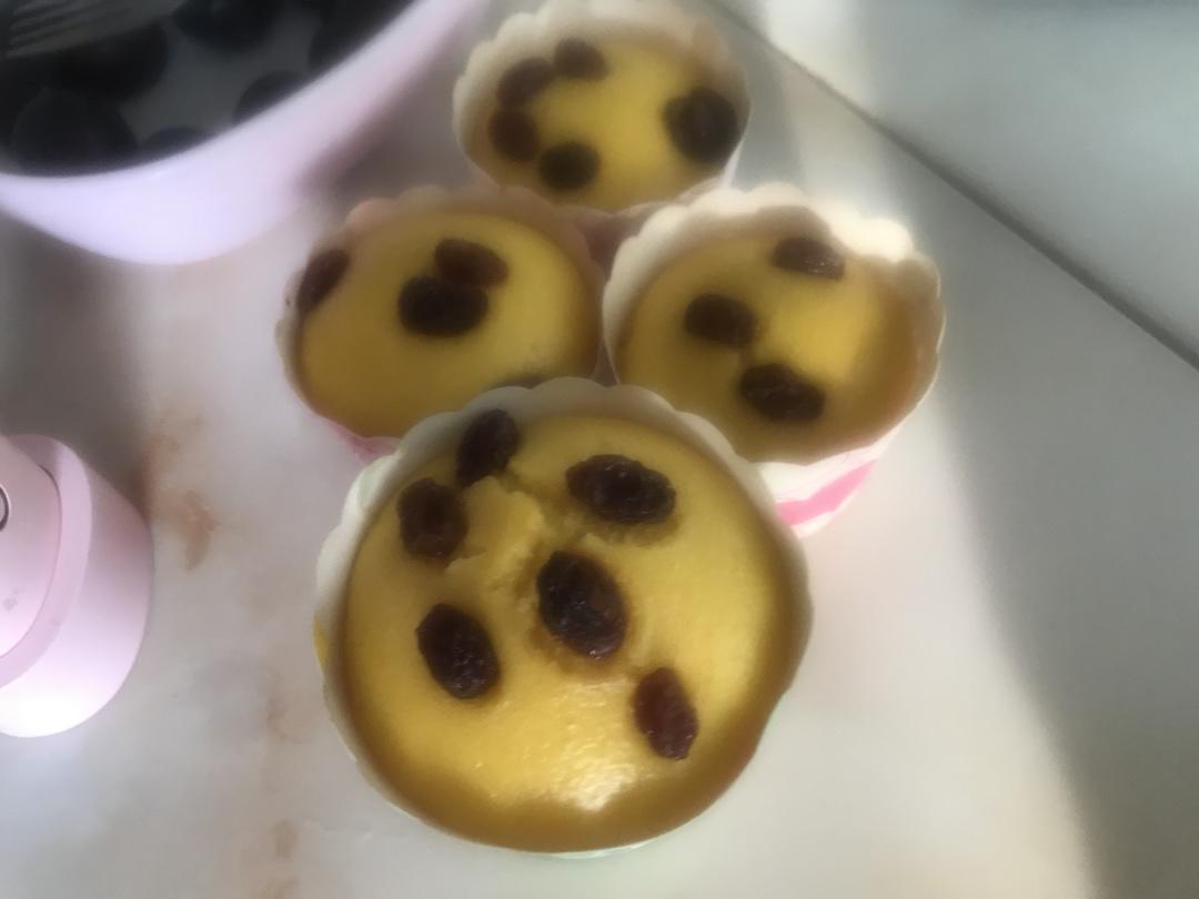 南瓜发糕
