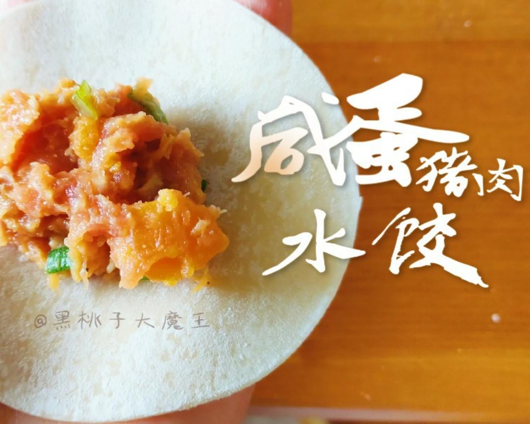 咸蛋黄饺子🥟
