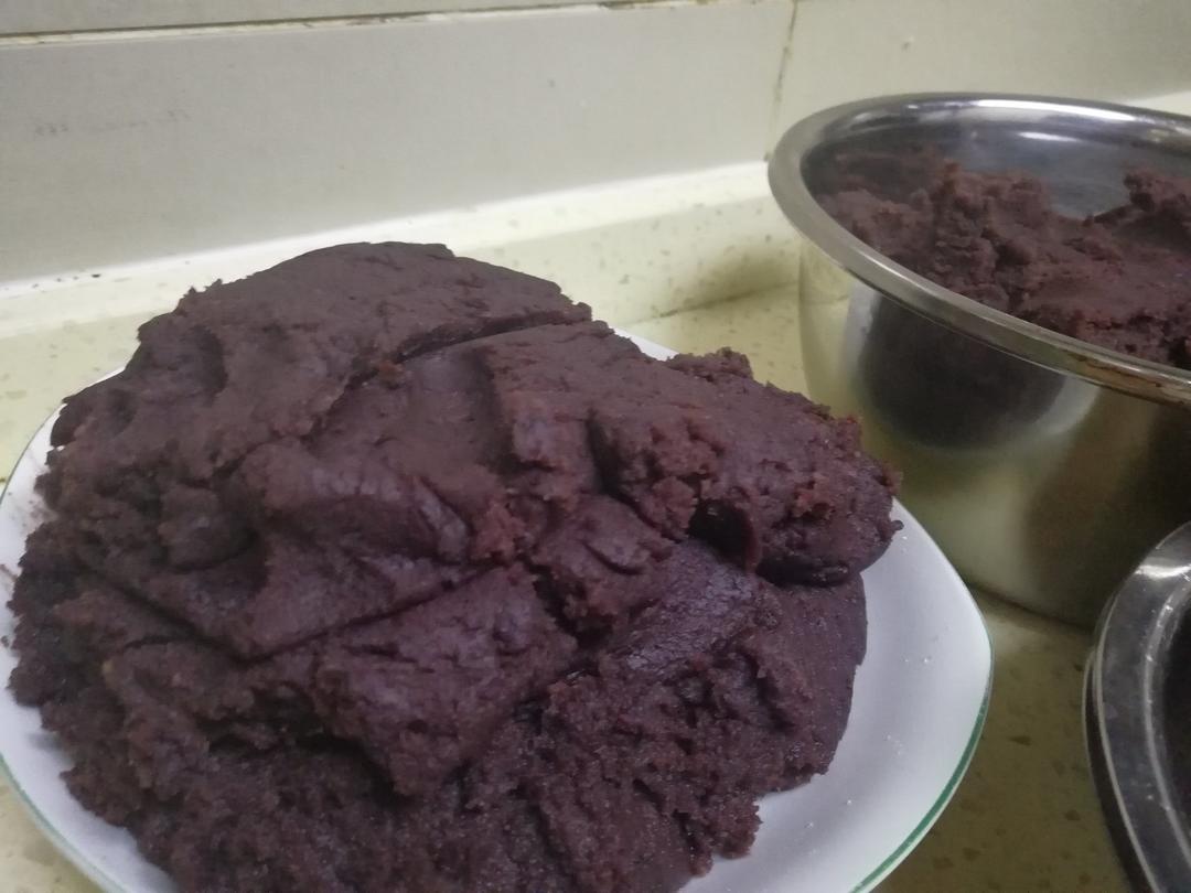 油豆沙-月饼馅.蛋黄酥馅