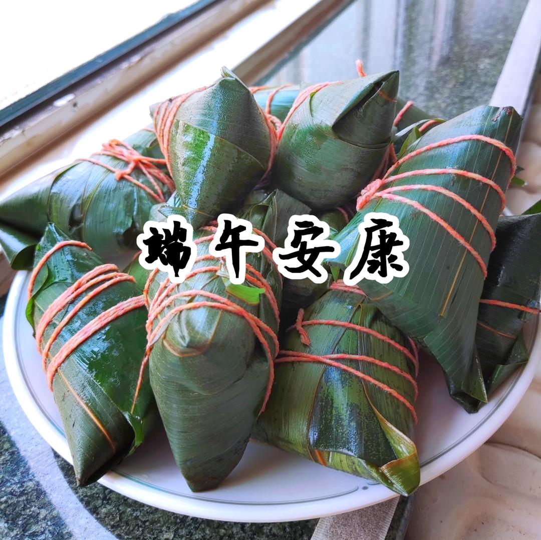 妈咪的♥️私房秘制咸蛋黄肉粽