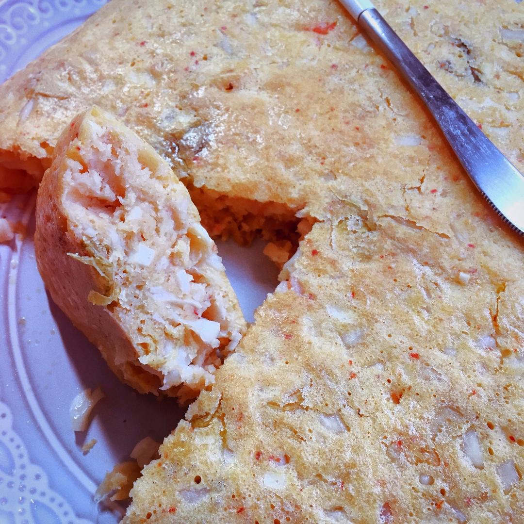 【泡菜海鲜饼】