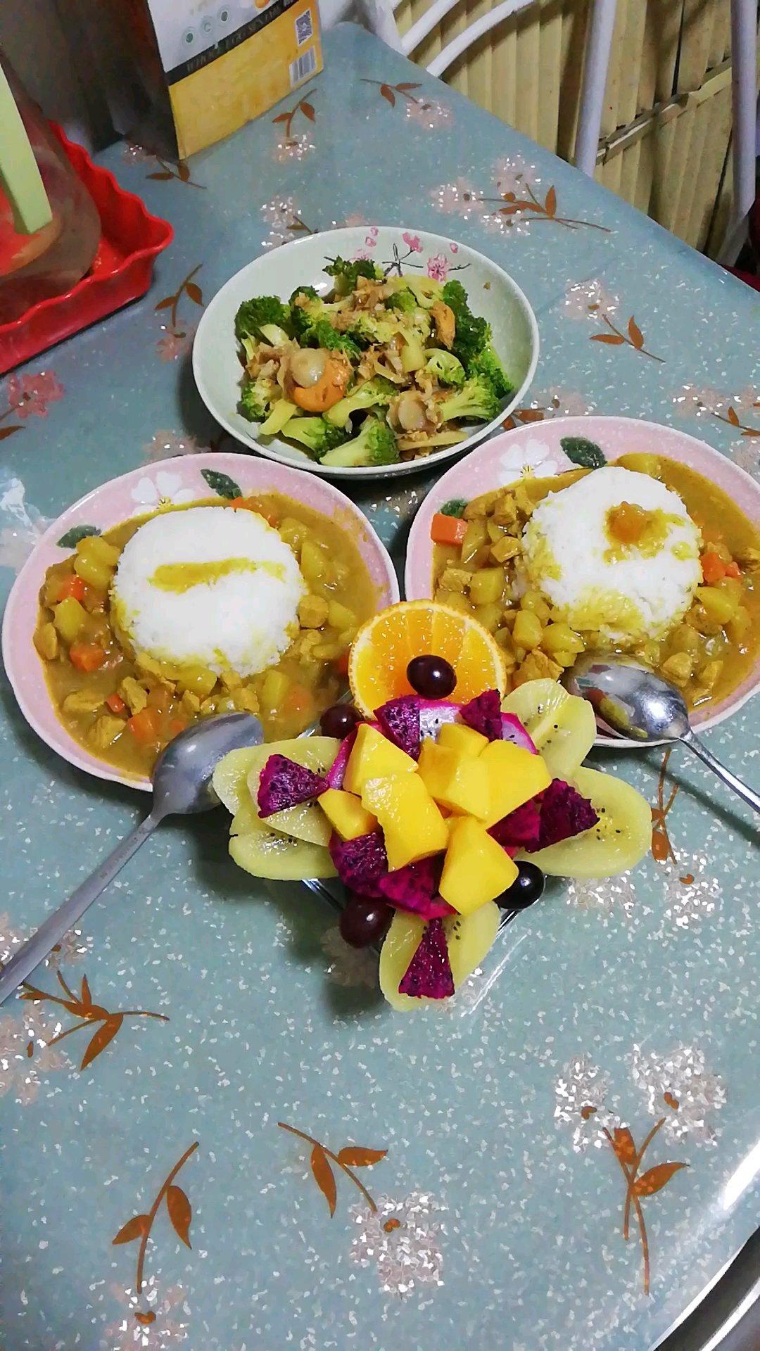 咖喱饭
