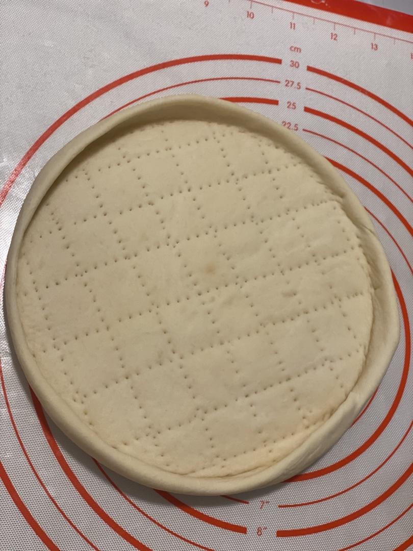 八寸披萨饼皮（四个）制作