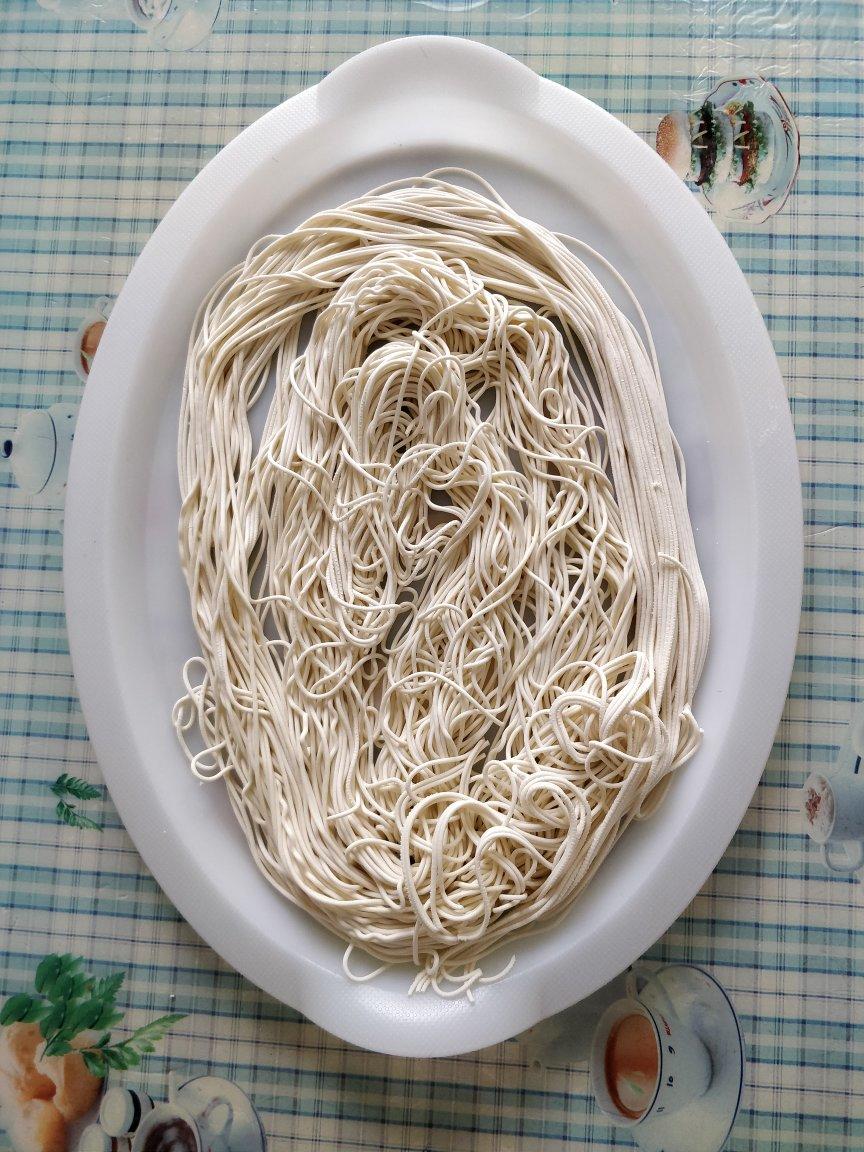 自制面条（面条机版）