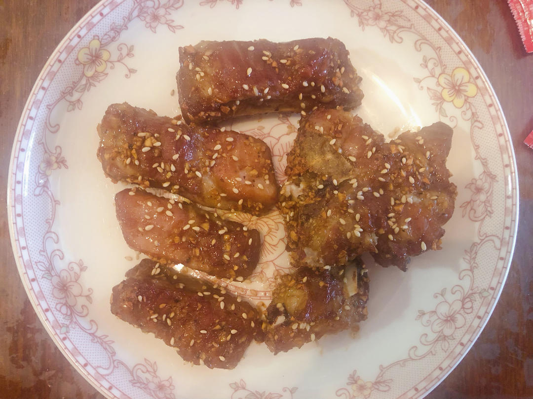 蒜香排骨（空气炸锅版）