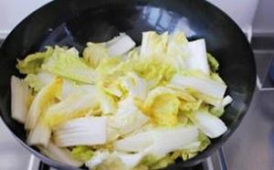 白菜炖冻豆腐的做法 步骤9