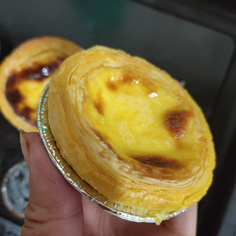 简单的全蛋蛋挞