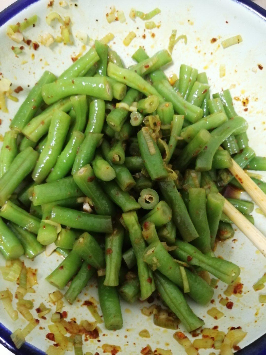 凉拌豆角