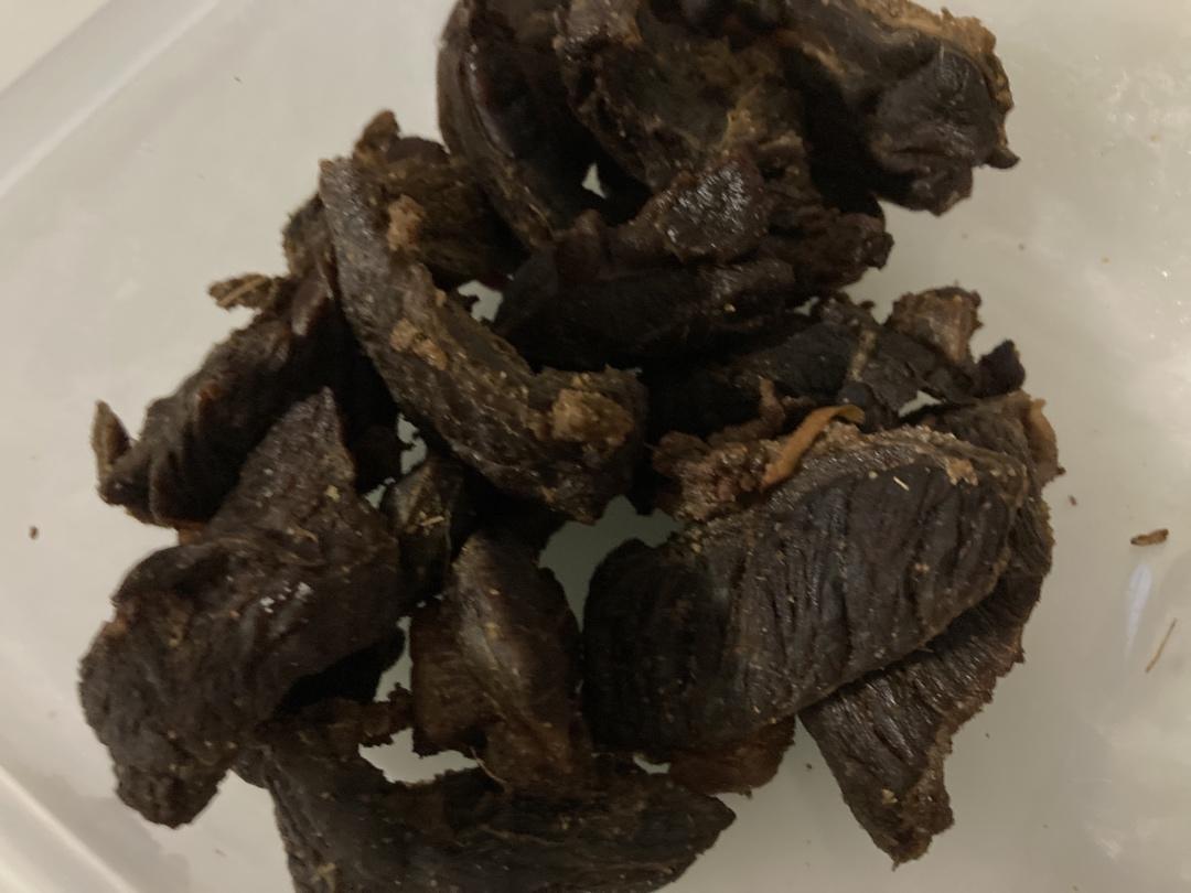 零失败的烤箱版生烤牛肉干