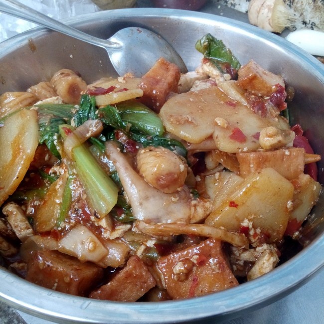 麻辣香锅