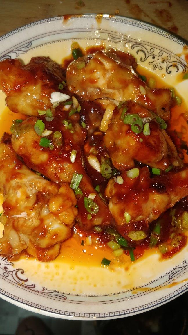 茄汁翅根
