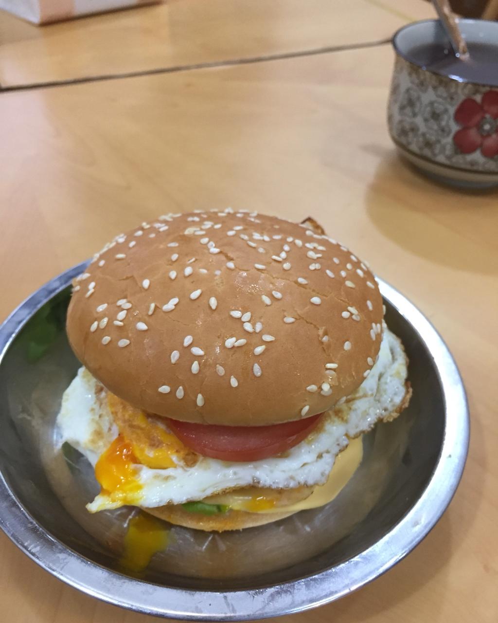 超好吃又简单的汉堡包🍔
