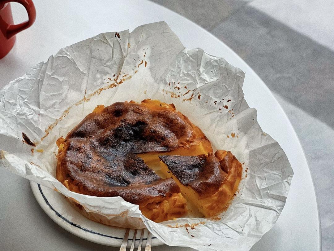 巴斯克芝士蛋糕『最简单的蛋糕』零失败🔥芝士控