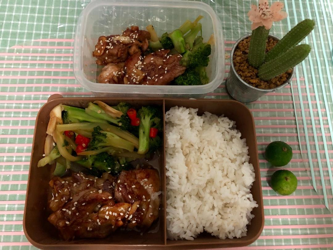 照烧鸡腿