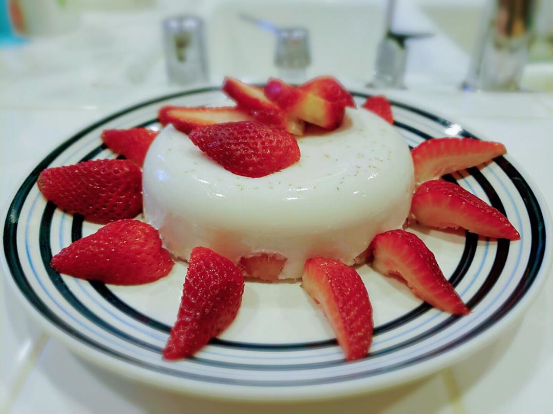 椰奶冻（一款毫无难度的甜点）