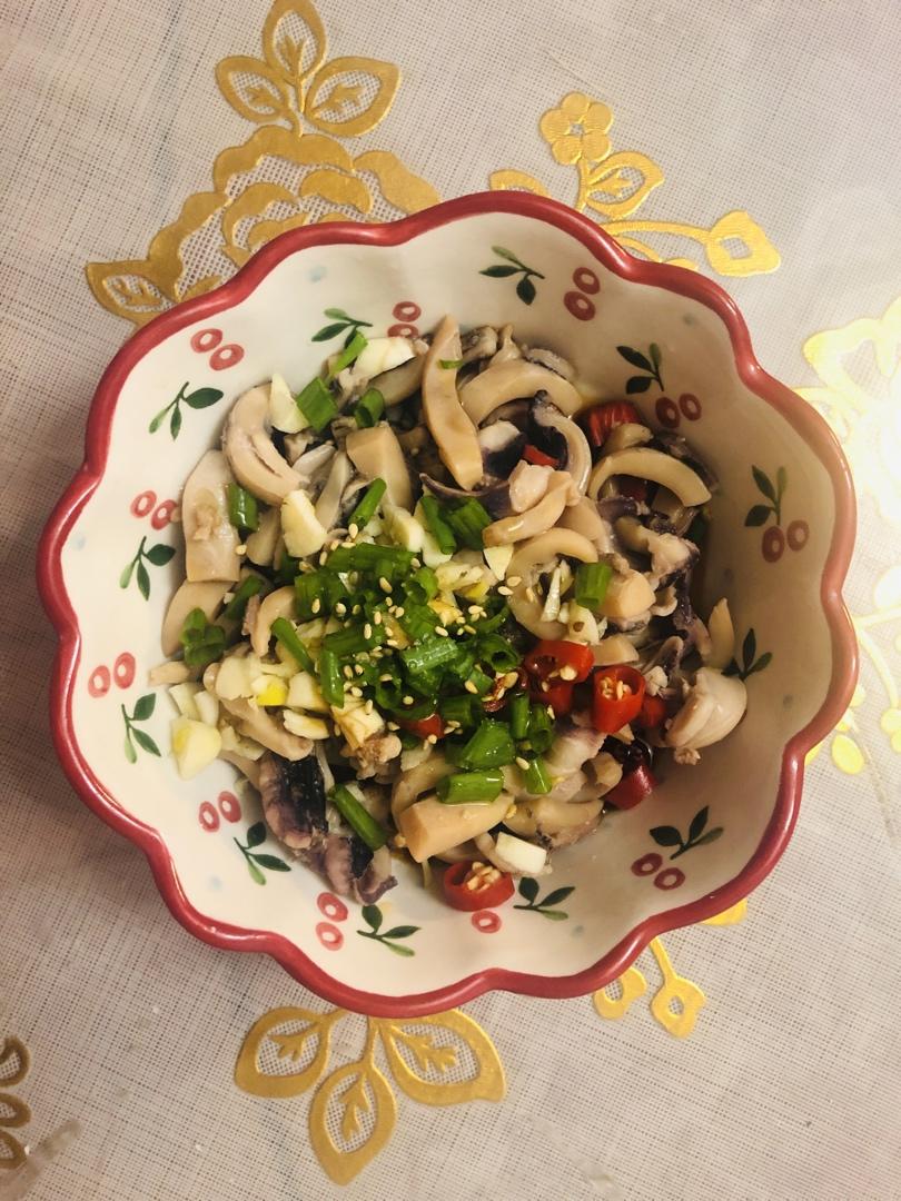 凉拌墨鱼