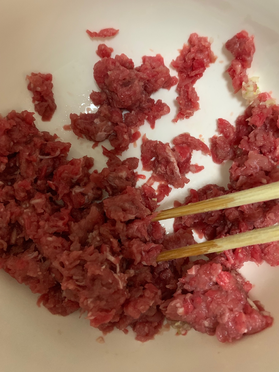 牛肉白菜饺子的做法 步骤3