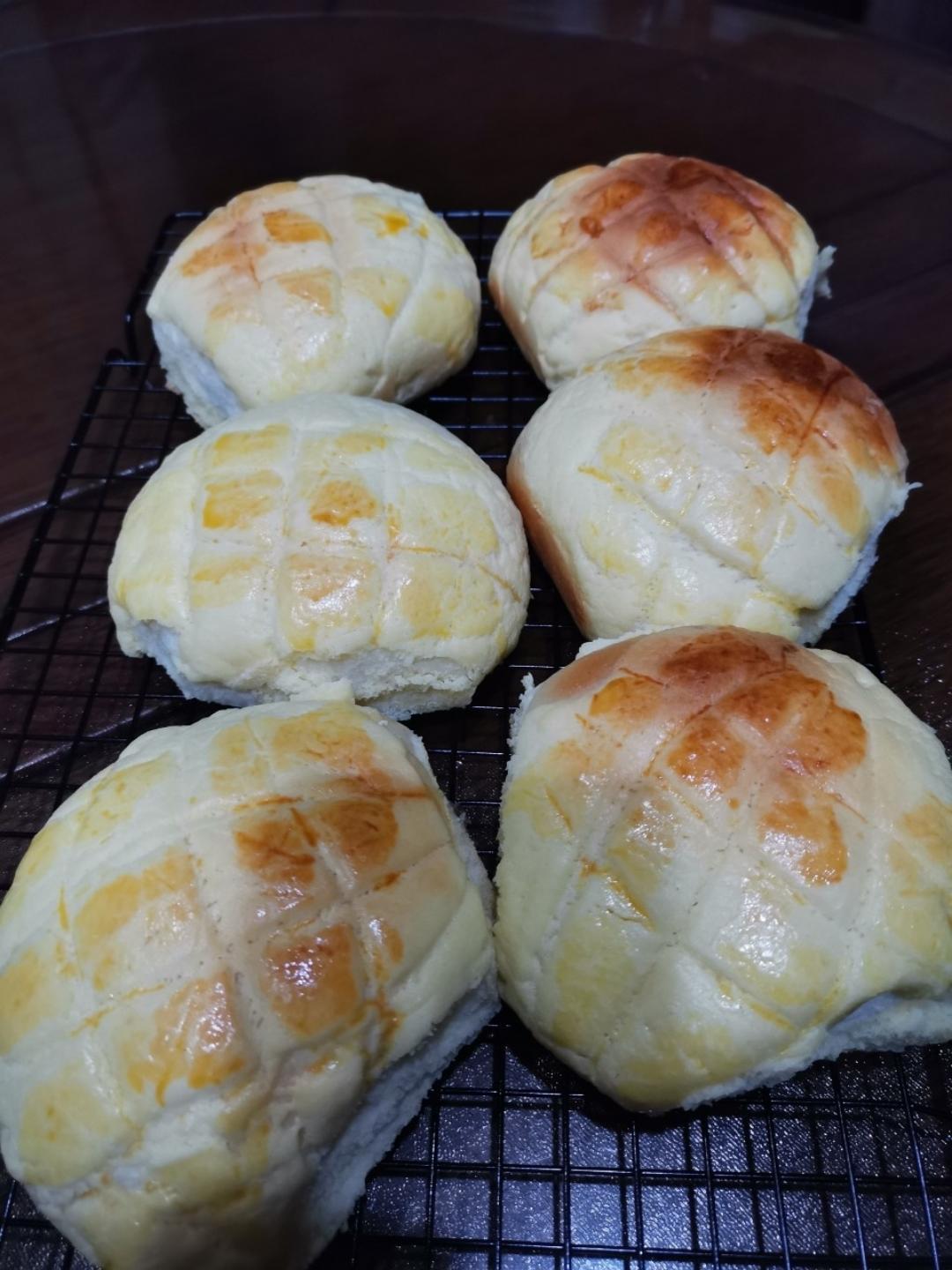 《Tinrry+》菠萝包（手揉教程）（帅帅小厨）