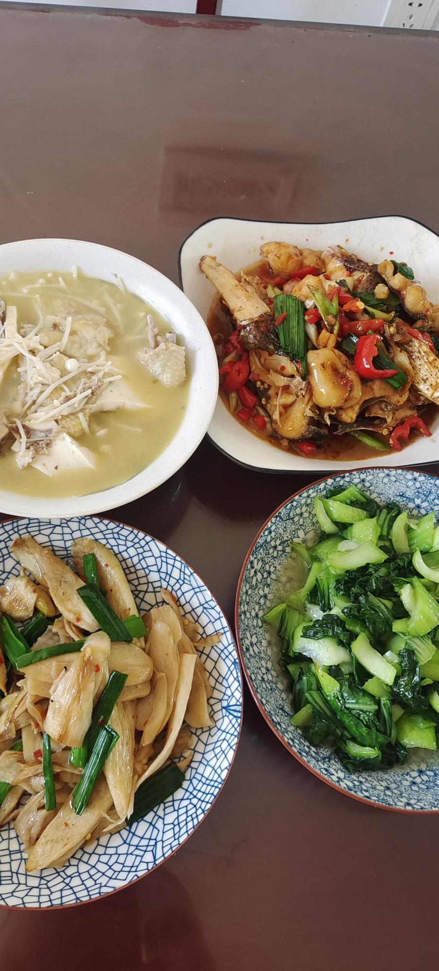 两/三个人的饭，家常晚餐午餐，7天不重样家常菜