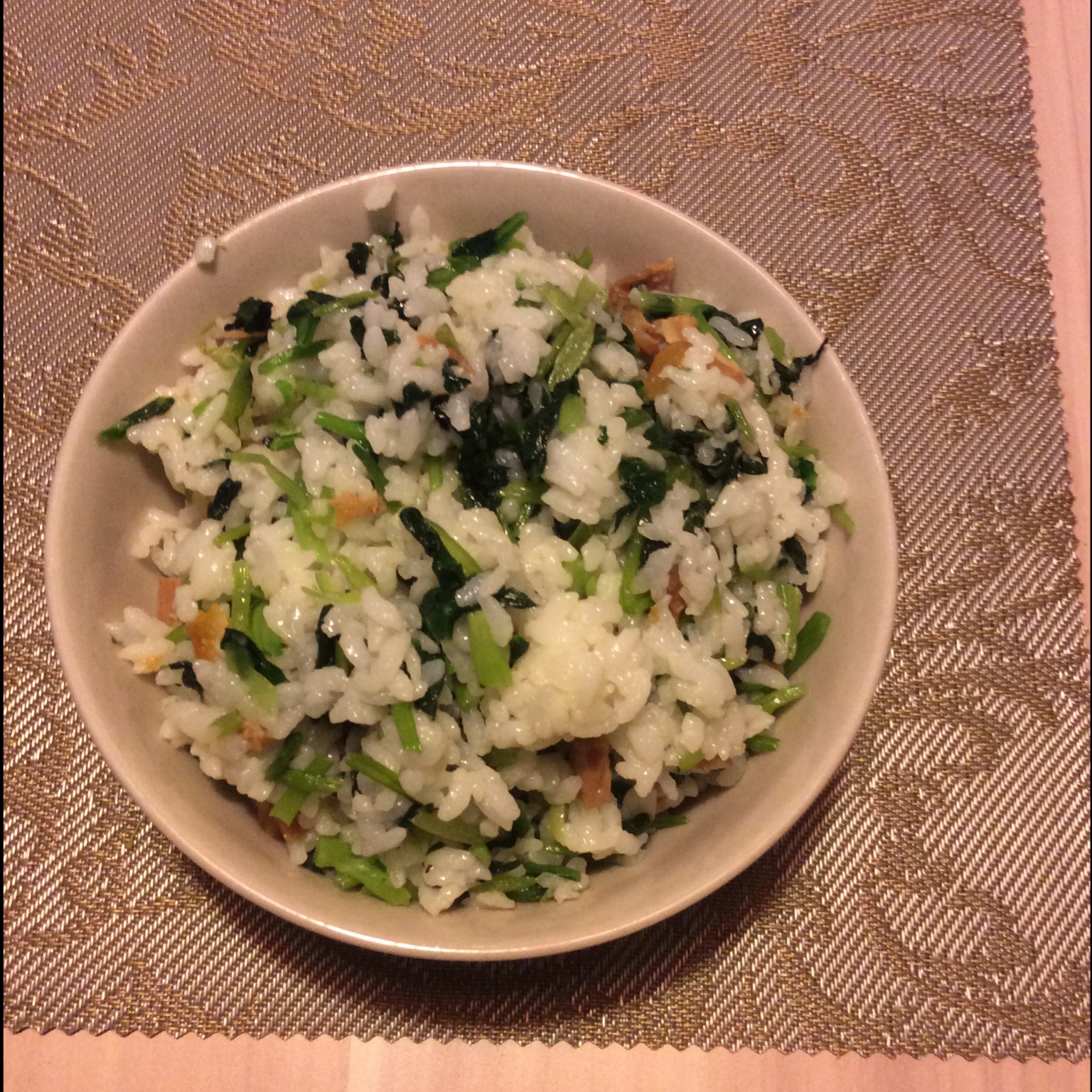 咸肉菜饭