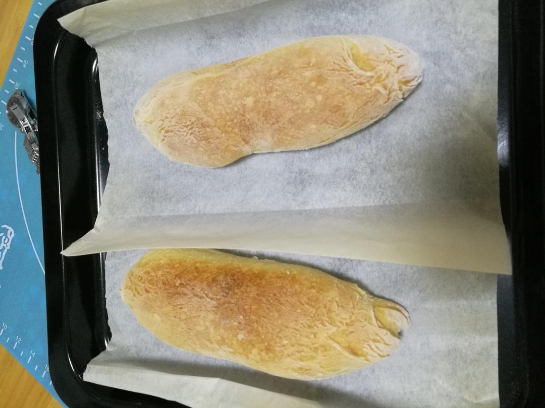 Baguette迷你法棍【免揉法超详细零失败】