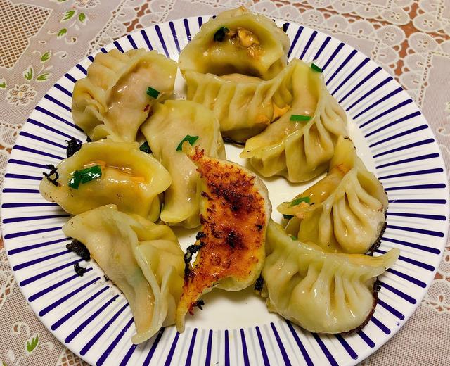 金黄酥脆,从此爱上煎饺(附饺子、馄饨包法)的做法