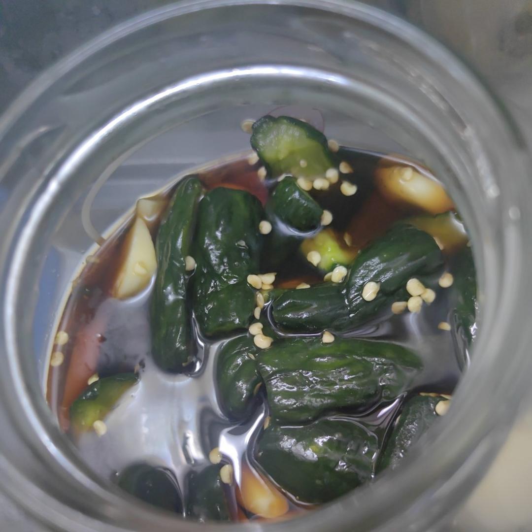 夏季腌制黄瓜