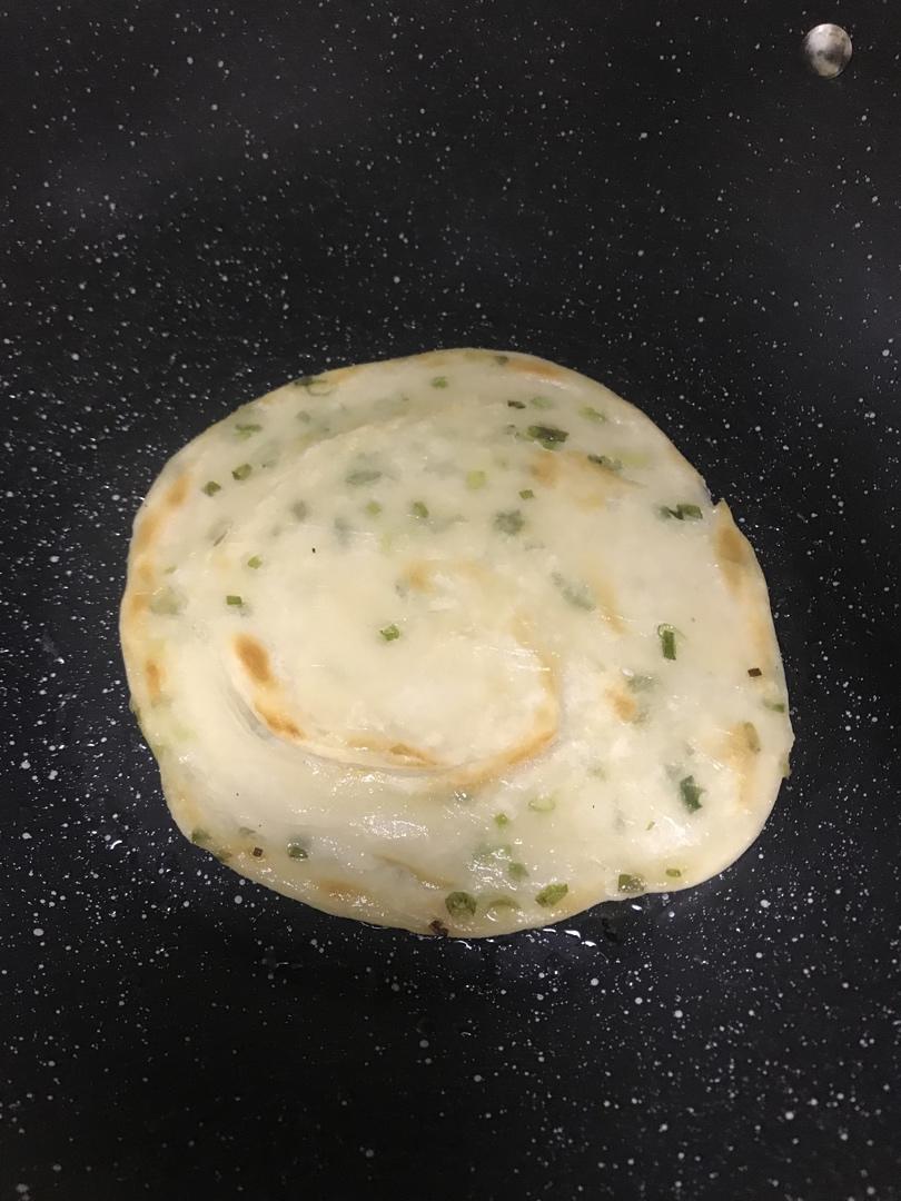 家常葱油饼