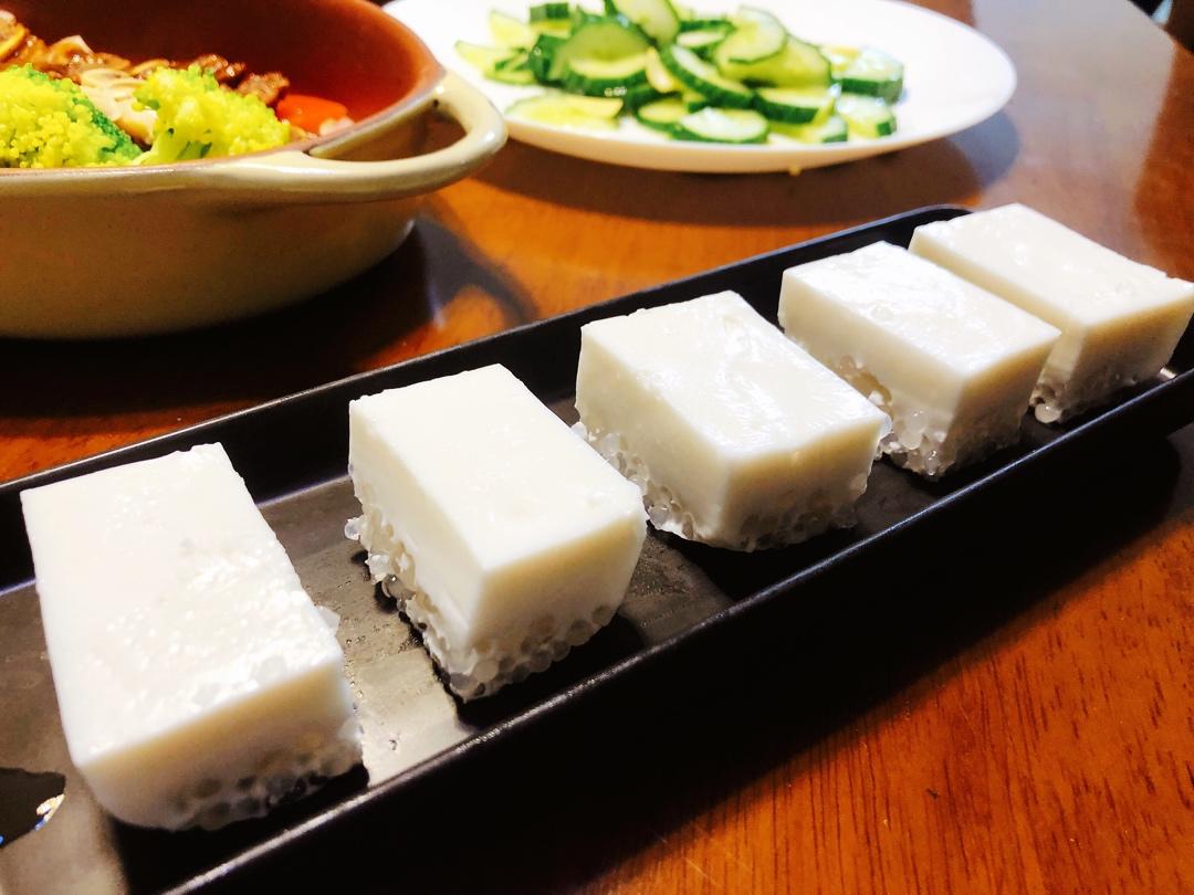 椰汁西米糕