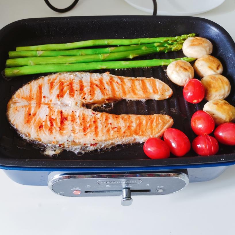 香煎三文鱼的做法 步骤4