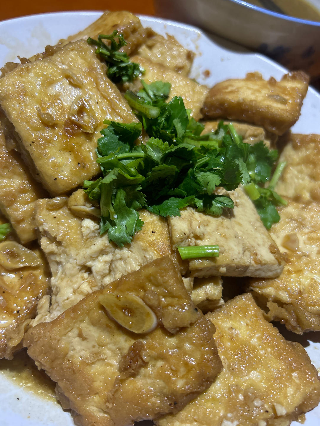 无敌好吃的香煎豆腐