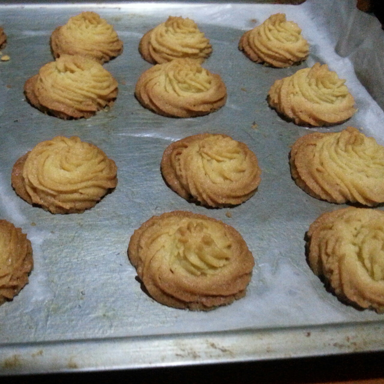 《Tinrry+》酥到掉渣的黄油曲奇