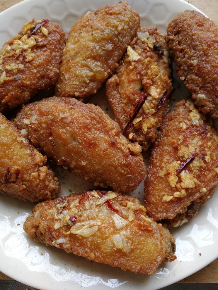 蒜香鸡翅