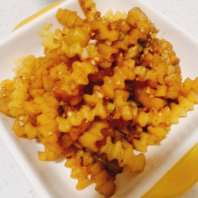 好吃到舔屏的狼牙土豆条