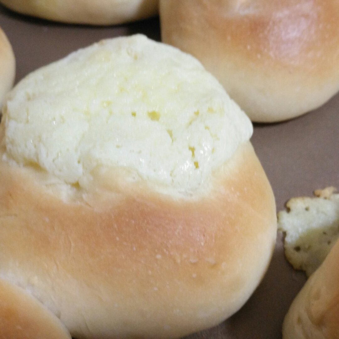 营养美味大升级【乳酪喷泉包】