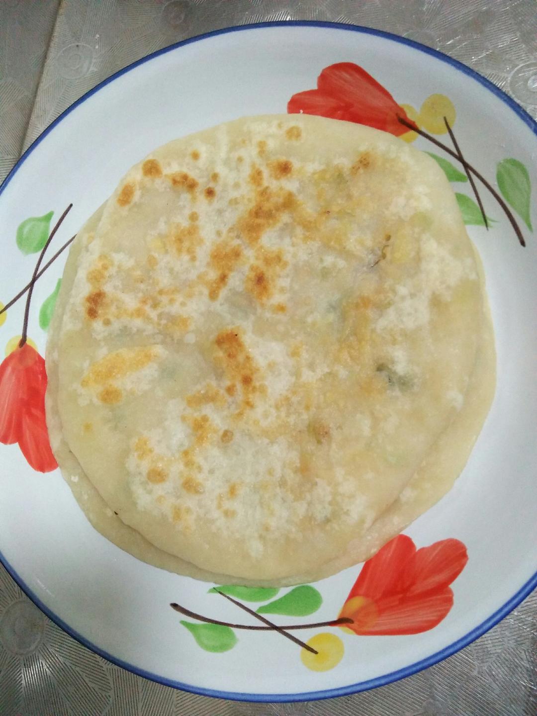 怎样和烙馅饼的面