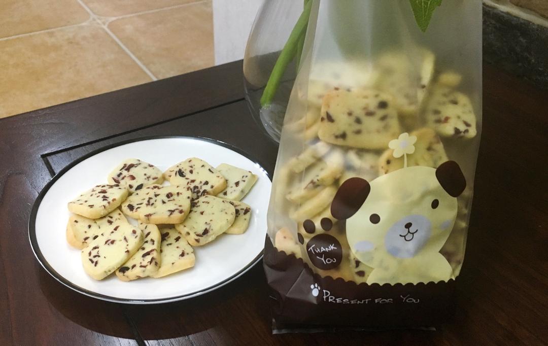 低糖少油版蔓越莓饼干